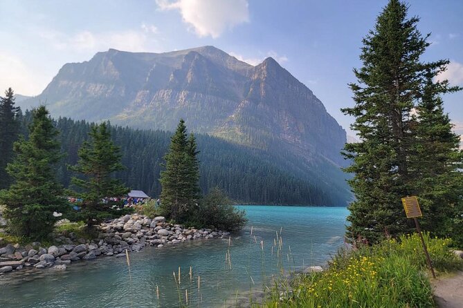 Explore 3 National Parks - Exclusive Small Group Tour - Bow Falls is the winter substitute
