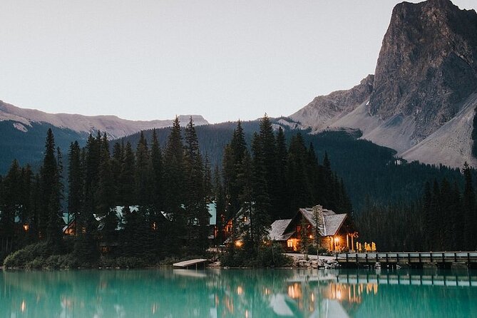 Explore 3 National Parks - Exclusive Small Group Tour - Takakkaw Falls depends on the calendar