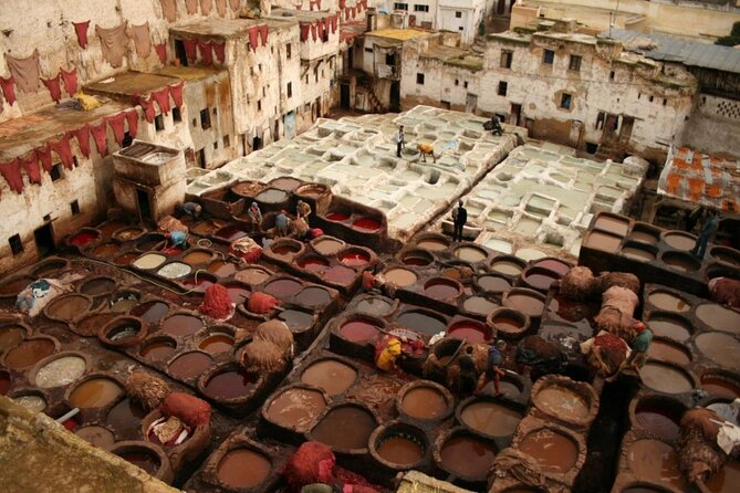 Fes Guided Sightseeing Tour with Luxury Car All Inclusive Tickets - Key points at a glance