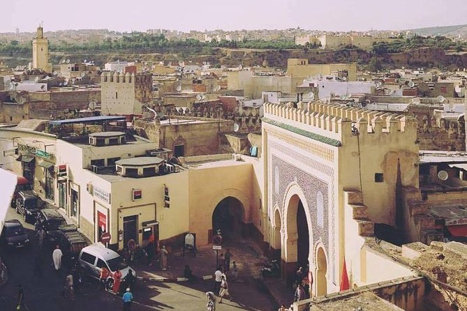 Fes Guided Sightseeing Tour with Luxury Car All Inclusive Tickets - A comfortable way to get oriented in Fes