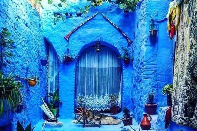 FES TO Chefchaouen Day Trip- luxury Private Tour - Lunch with the Rif Mountains nearby