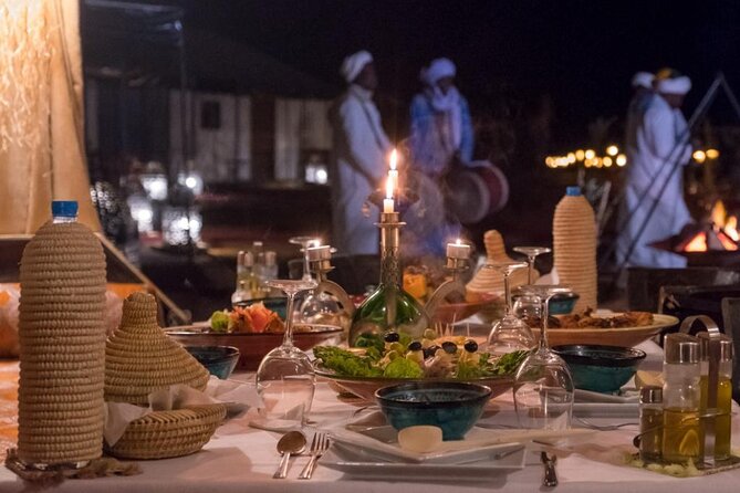 Fes to Fes Private Desert tour 1-night 2-Day Tour luxury camps - From Fes to the cedar woods of Azrou
