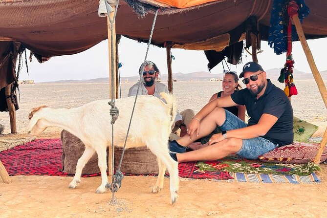 Fes to Fes Private Desert tour 1-night 2-Day Tour luxury camps - The Ziz Valley and the first sight of the desert