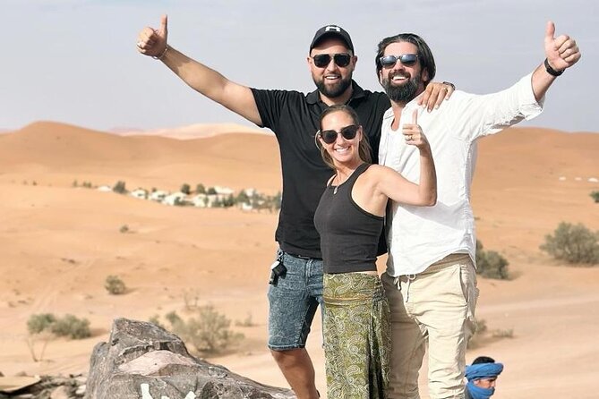 Fes to Fes Private Desert tour 1-night 2-Day Tour luxury camps - Merzouga, the 4x4 transfer, and your private tent