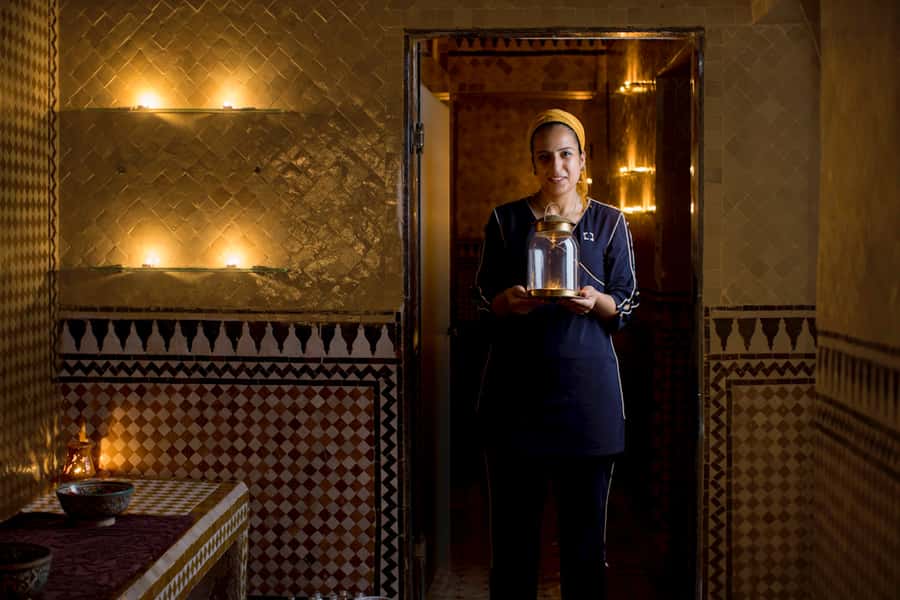 Fes: Traditional Hammam Massage in a Luxury Palace - Finding Palais Amani from Oued Zhoune