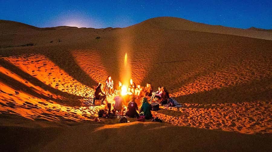 Fez: 2 Day-1 Night Luxury Sahara Desert Trip to Fez/Marakech - Reaching Merzouga and riding into sunset