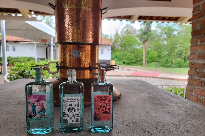 Finca 18 Puerto Vallarta Tequila Tour + Chocolate Pairing - A welcome cocktail before the walking tour