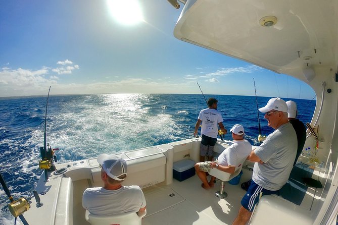 Fishing Trips in Barbados onboard Nauti Dreams Luxury Charters - What the four-hour charter is really like