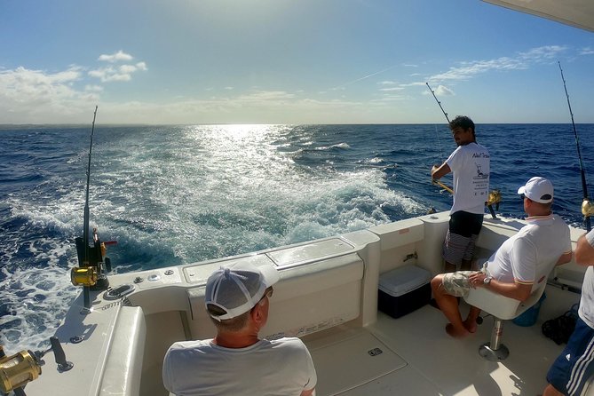 Fishing Trips in Barbados onboard Nauti Dreams Luxury Charters - Turtle snorkeling and time away from the rods