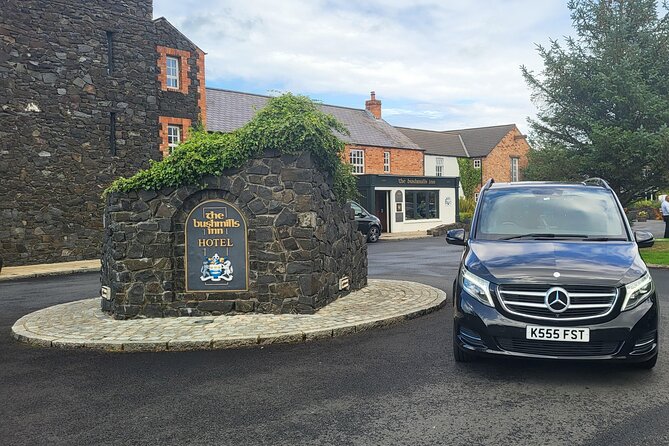 Five Star Giant's Causeway & Belfast Luxury Private Excursion. - Carnlough Harbour and the Game of Thrones connection