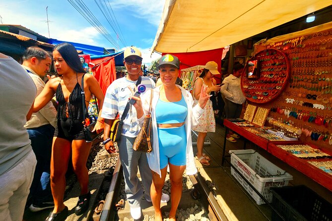 Floating Market & Train Market Private Tour(Premium Service) - Private transport makes the six to seven hours easier