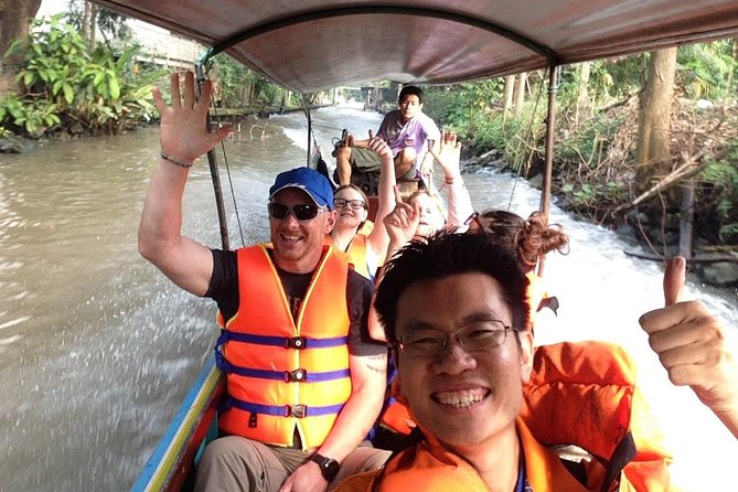 Floating & Railway Market and Coconut Farm Tour [Optional Luxury] - Group, private, and luxury choices