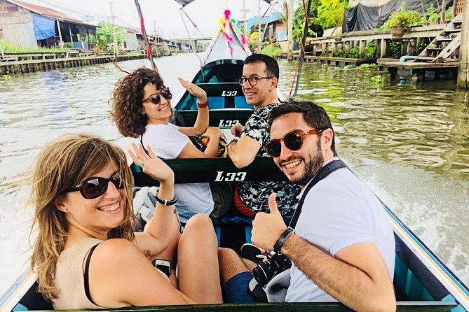 Floating & Railway Market and Coconut Farm Tour [Optional Luxury] - Who should book this Bangkok market day