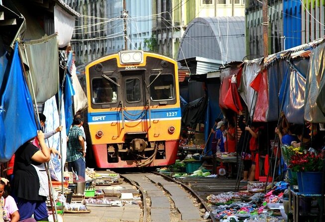 Floating & Railway Markets and Erawan Waterfall [Optional Luxury] - A Long Day With Several Faces of Western Thailand