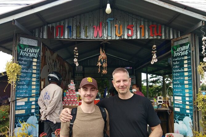 Floating & Railway Markets and Erawan Waterfall [Optional Luxury] - Riding the Train Through Mae Klong Railway Market