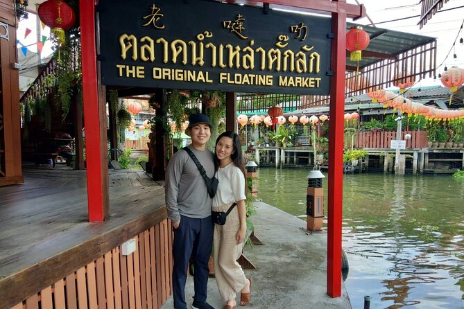 Floating & Railway Markets and Erawan Waterfall [Optional Luxury] - River Kwai Bridge and a Riverside Finish