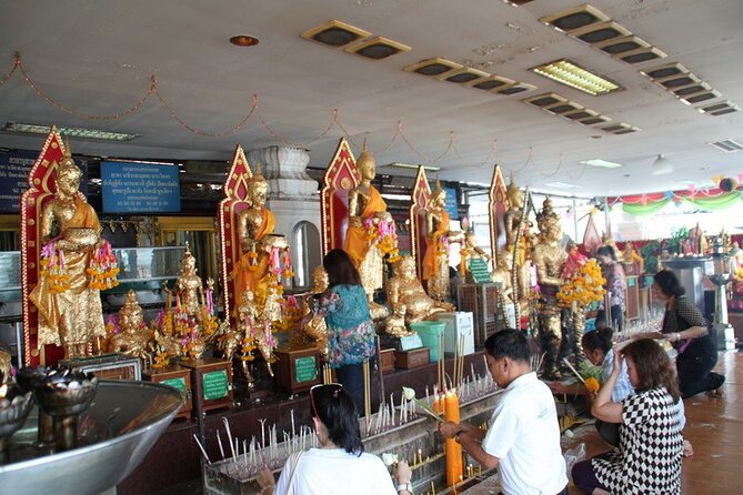 Floating & Railway Markets and Erawan Waterfall [Optional Luxury] - Standard or Luxury Vehicle: What the Choice Means