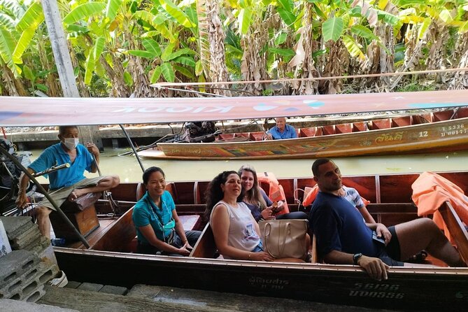 Floating & Railway Markets and Erawan Waterfall [Optional Luxury] - Seeing Coconut Nectar Become Palm Sugar