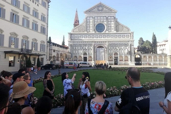 Florence City Center Exclusive Guided Tour w/ Accademia & David - Piazza della Signoria and Palazzo Vecchio
