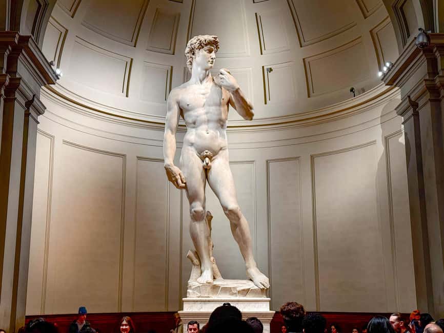 Florence: Exclusive Evening Tour of Michelangelo's David - Meeting at Via Ricasoli 115