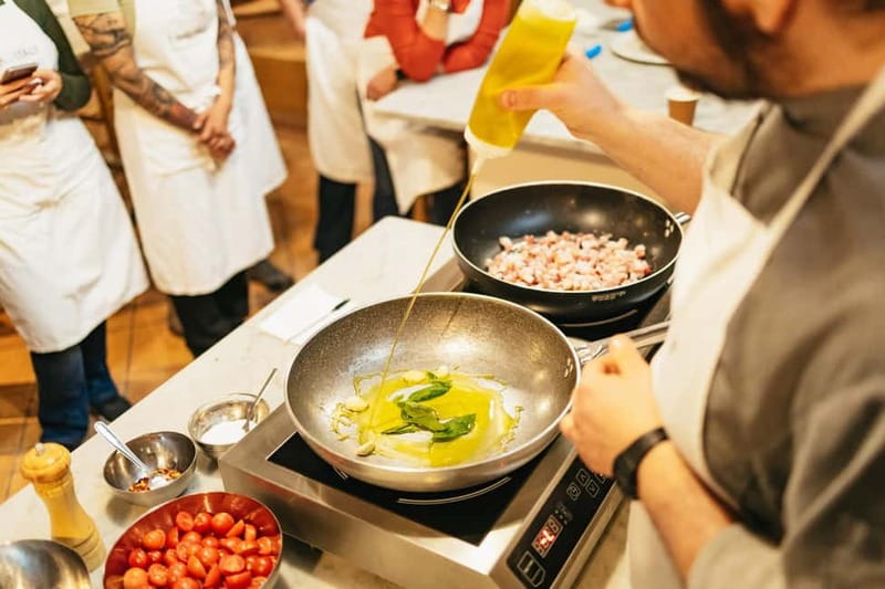 Florence: Premium Pasta and Gelato Cooking Class - Key points at a glance