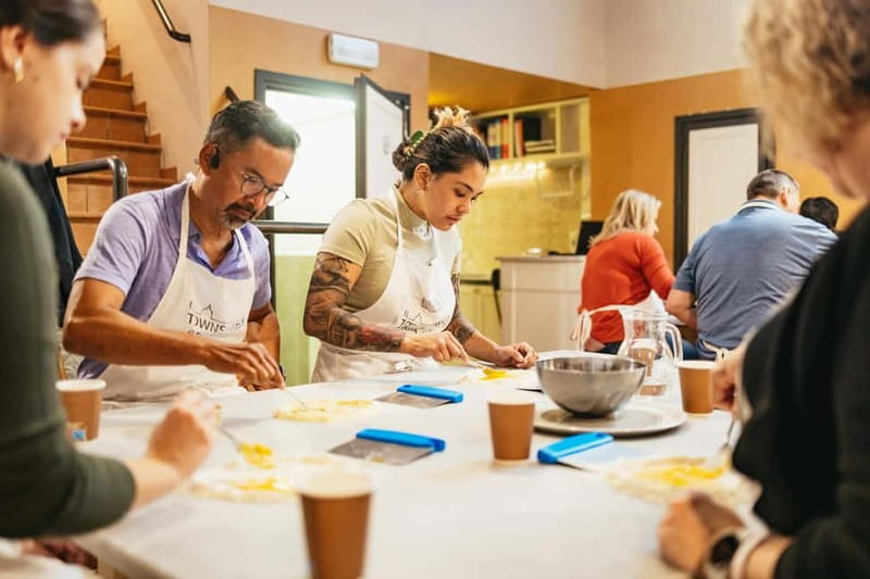 Florence: Premium Pasta and Gelato Cooking Class - The chefs are a major part of the experience