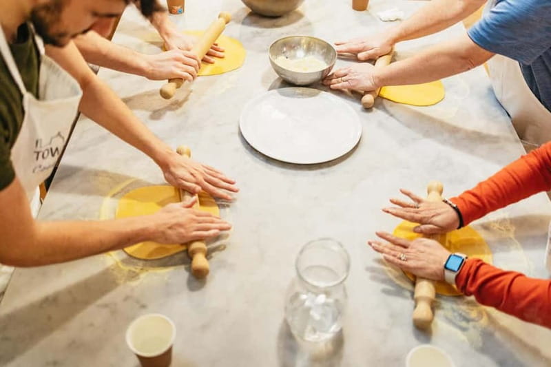 Florence: Premium Pasta and Gelato Cooking Class - Families, dietary needs, and practical limits