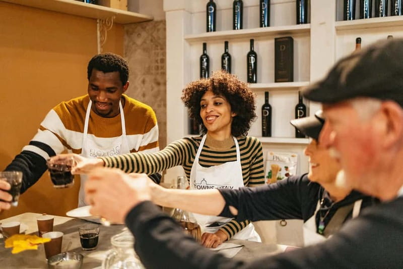 Florence: Premium Pasta and Gelato Cooking Class - Rolling dough, shaping ravioli, and cutting tagliatelle