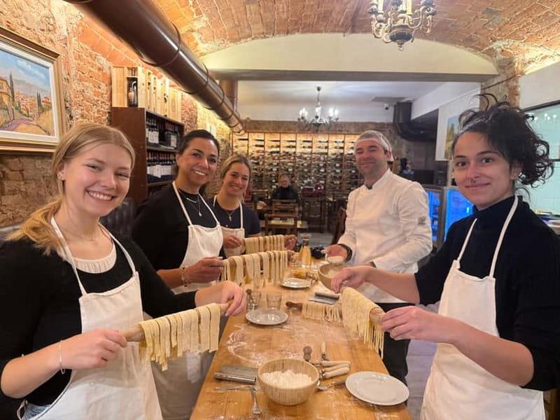 Florence: Premium Pasta Cooking Class with Tiramisu & Wine - The meal is part of the lesson