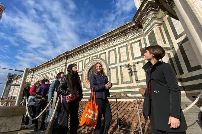 Florence: Statue of David & Duomo Guided Tour with Tickets - Cathedral terraces and the optional bell tower climb