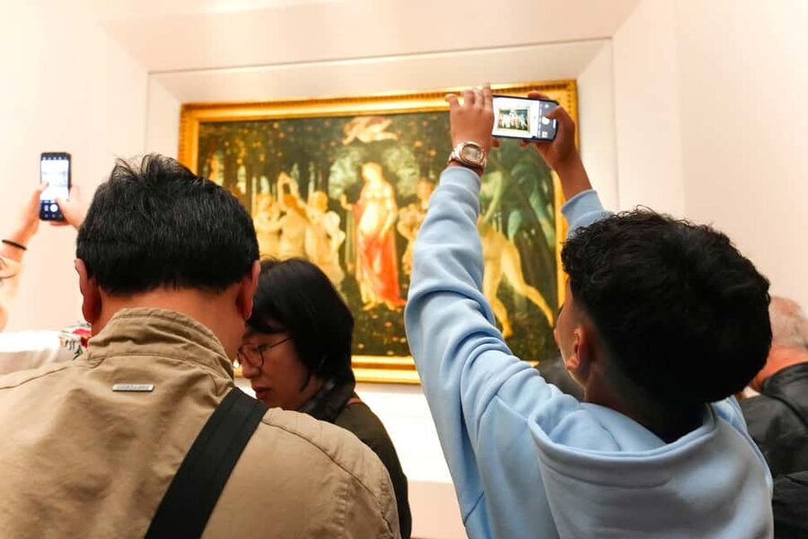 Florence: Uffizi Gallery Reserved-Entry VIP Tour - What the $82 price buys you