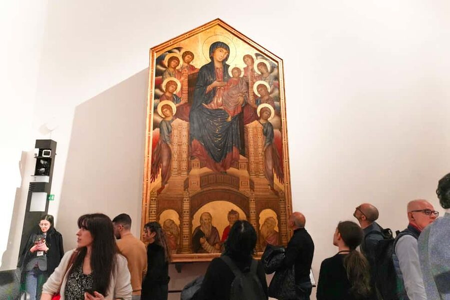 Florence: Uffizi Gallery Reserved-Entry VIP Tour - Michelangelo’s Doni Tondo