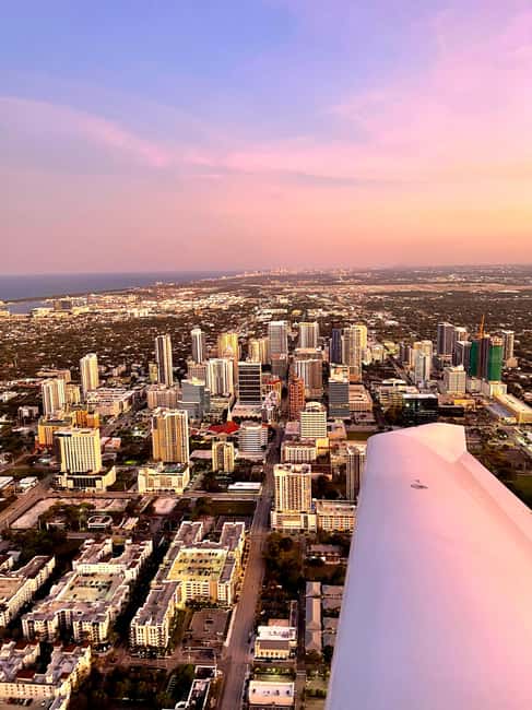Fort Lauderdale & Miami: Private Luxury Airplane Tour - Who will enjoy this flight most