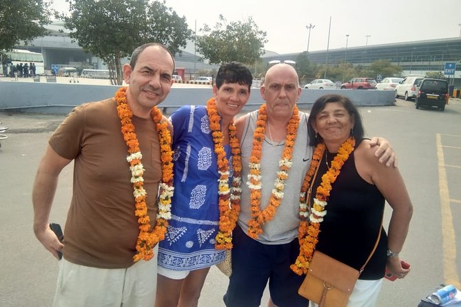 Four-Day Private Luxury Golden Triangle Tour to Agra and Jaipur From New Delhi - Cars, hotels, guides, and the price