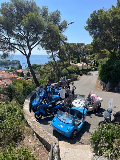 French Riviera Guided Tour by Exclusive Open Top Car - FAQ
