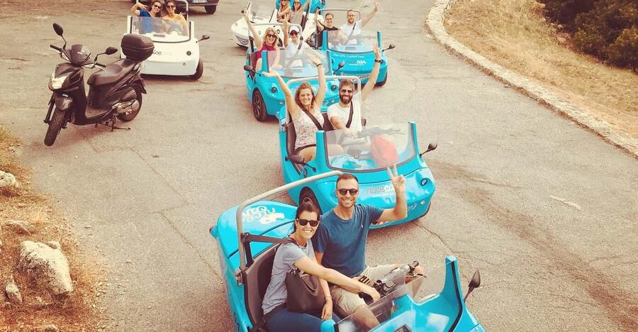 French Riviera Guided Tour by Exclusive Open Top Car - Èze, Fragonard, and the Scent of Provence