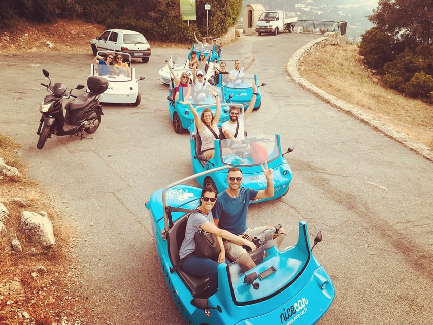 French Riviera Guided Tour by Exclusive Open Top Car - Saint-Jean-Cap-Ferrat and the Possible Beach Stop