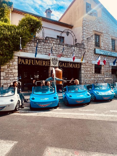 French Riviera Guided Tour by Exclusive Open Top Car - Comfort, Noise, and Safety