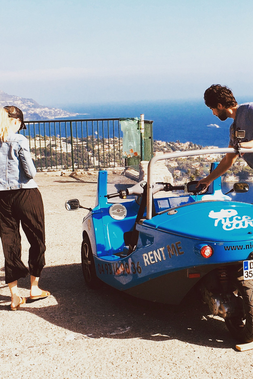French Riviera Guided Tour by Exclusive Open Top Car - Villefranche-sur-Mer and the Riviera Road