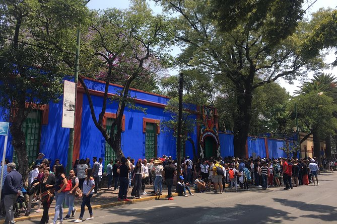 Frida Kahlo VIP [Museum Tickets Included] Bike, Markets & Churros - Who Should Book This Ride