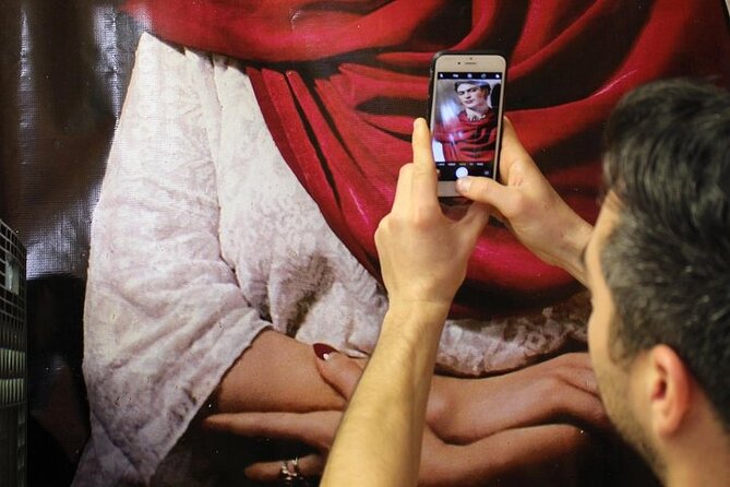 Frida Kahlo VIP [Museum Tickets Included] Walk, Markets & Churros - Parque Frida Kahlo and the ahuehuete trees