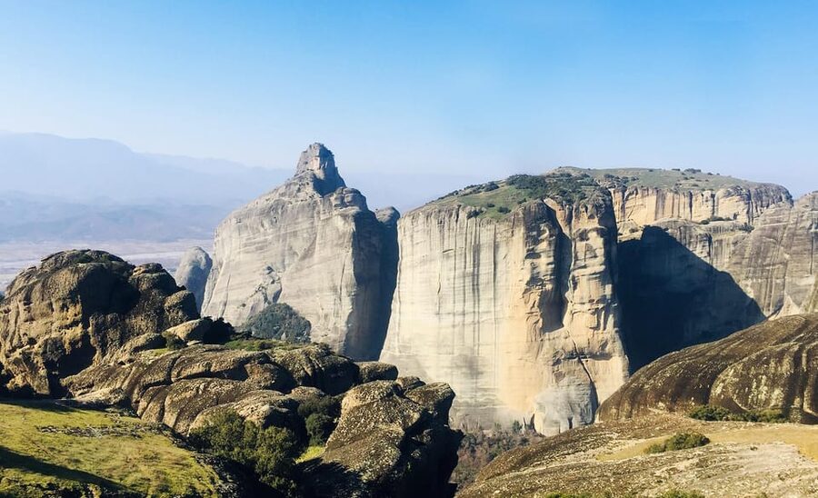 From Athens: Meteora Full-Day Trip with Guide on Luxury Bus - Starting outside Halandri Metro Station