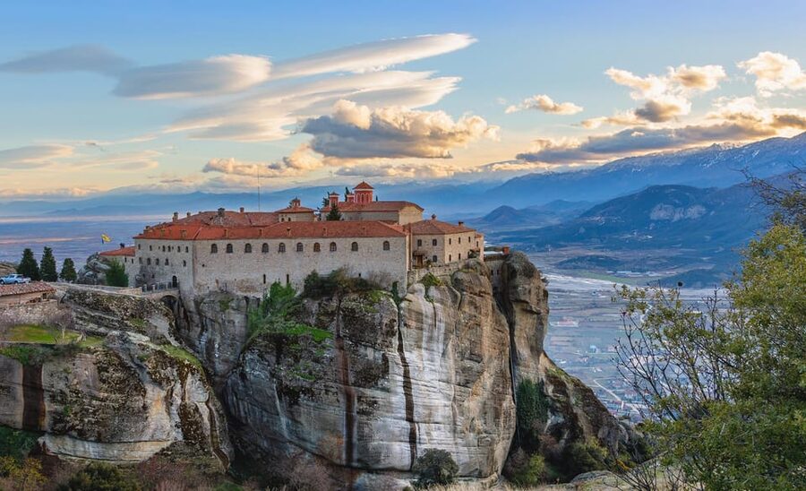 From Athens: Meteora Full-Day Trip with Guide on Luxury Bus - Inside three medieval monasteries