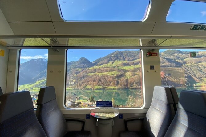 From Basel: Premium Panoramic train, Lucerne & Interlaken Tour - Interlaken: mountain views and a shorter city visit
