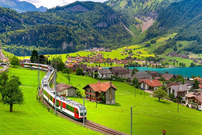 From Basel: Premium Panoramic train, Lucerne & Interlaken Tour - Returning to Basel after a very full day