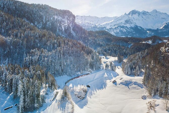From Basel: Premium Panoramic train, Lucerne & Interlaken Tour - The first train ride to Lucerne