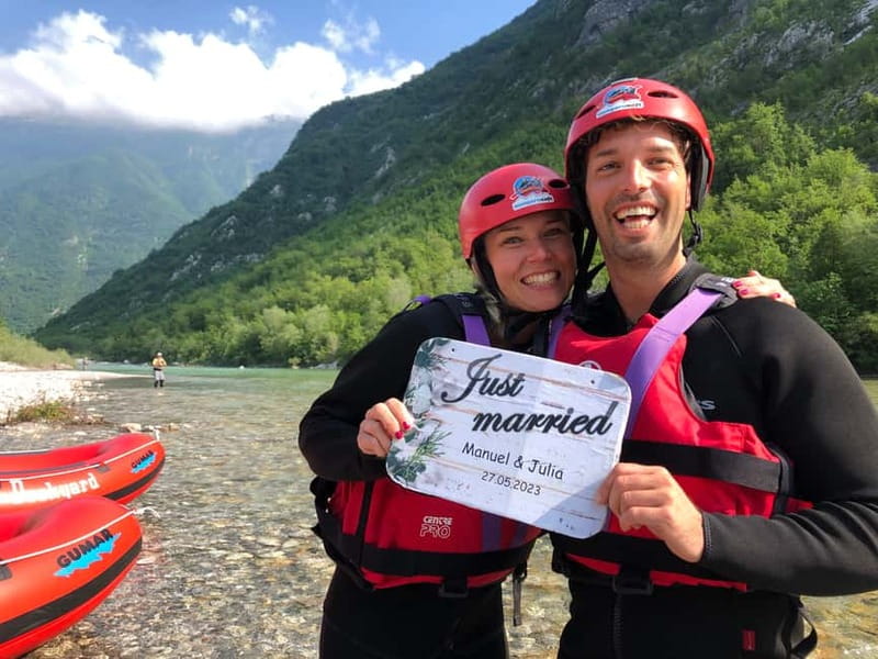 From Bovec: Premium Rafting on Soča River with Photo Service - Why this Soča rafting trip works so well