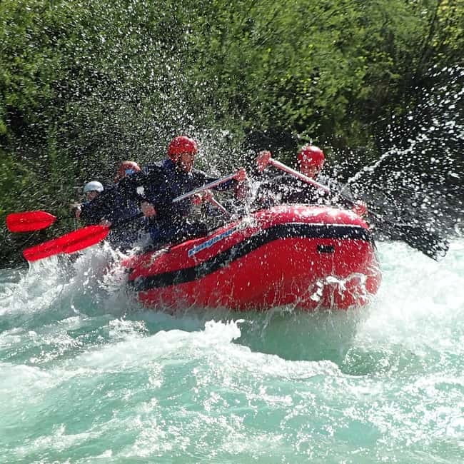 From Bovec: Premium Rafting on Soča River with Photo Service - The 10-minute shuttle to the river
