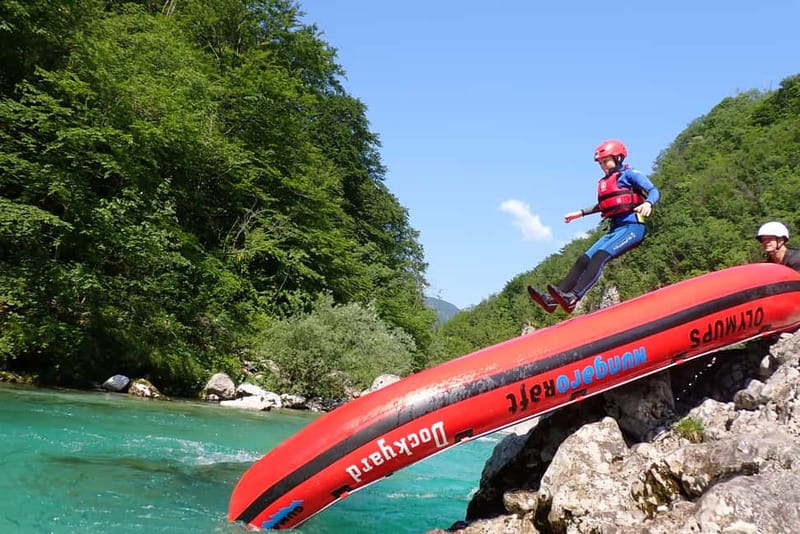 From Bovec: Premium Rafting on Soča River with Photo Service - Starting in Bovec at HungaroRaft
