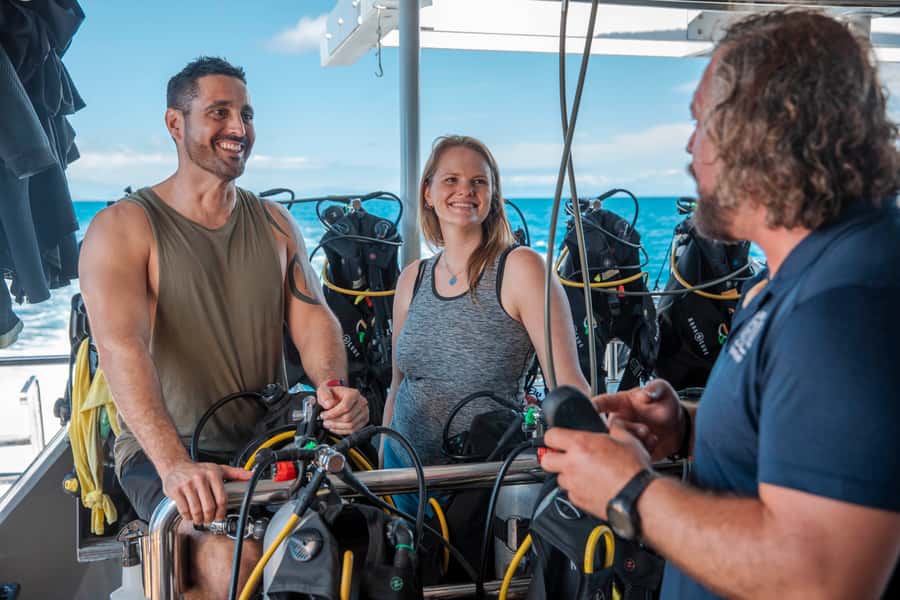From Cairns: Great Barrier Reef Cruise by Premium Catamaran - The second reef stop gives the day its variety